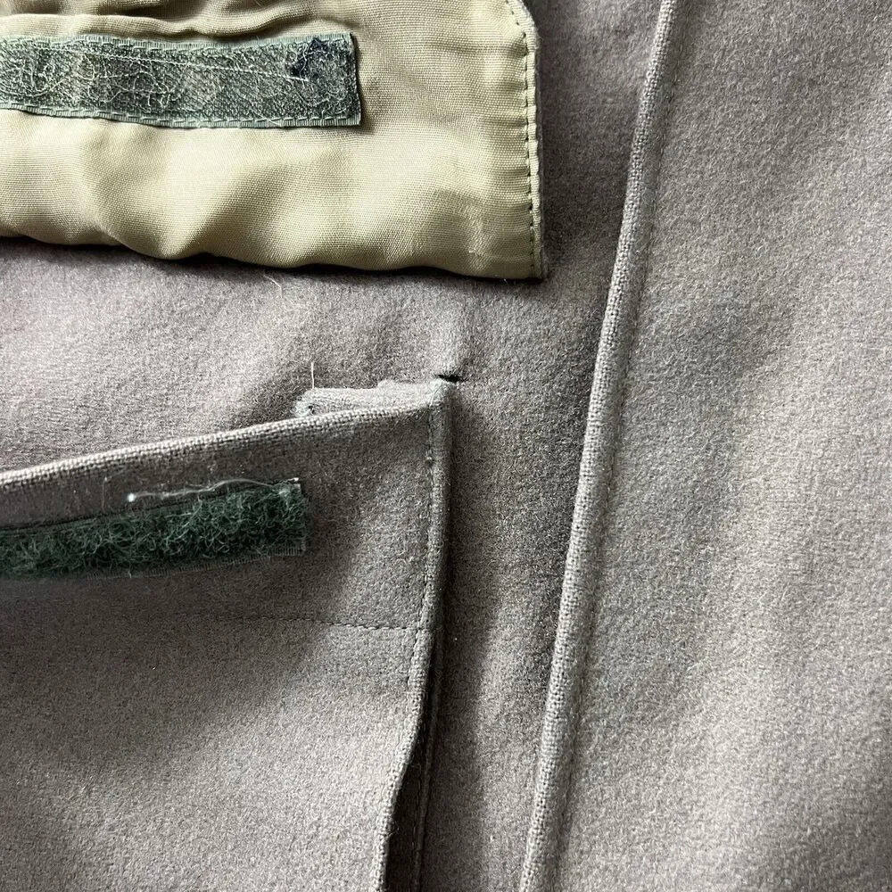 A.P.C. Brown Military Field Jacket - Picture 12 of 14